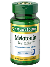 Melatonin 5 mg, 90 Softgels